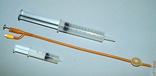 Foley Catheter.