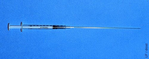 TB Syringe with Straw.