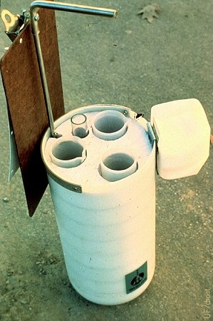Unit for Disinfection of the Vaginal Probe.