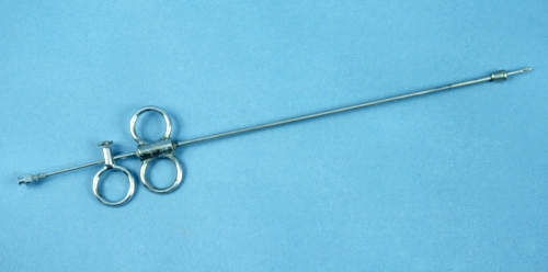 Stoll Cyst Aspirator - Assembled.