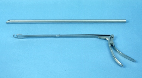 Colpotomy Instrument and Ecraseur.