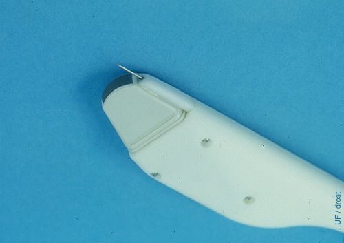 Transvaginal Transducer - Close Up.