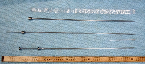 Cytobrush Instrument and AI Syringe.