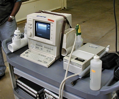 Ultrasound Unit.