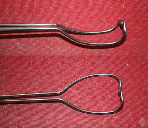 Obstetrical Tongs.