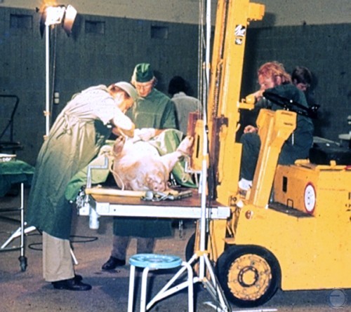 Mobile Surgery Table.