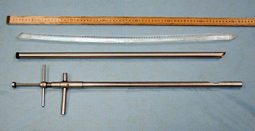 Colpotomy Instruments.